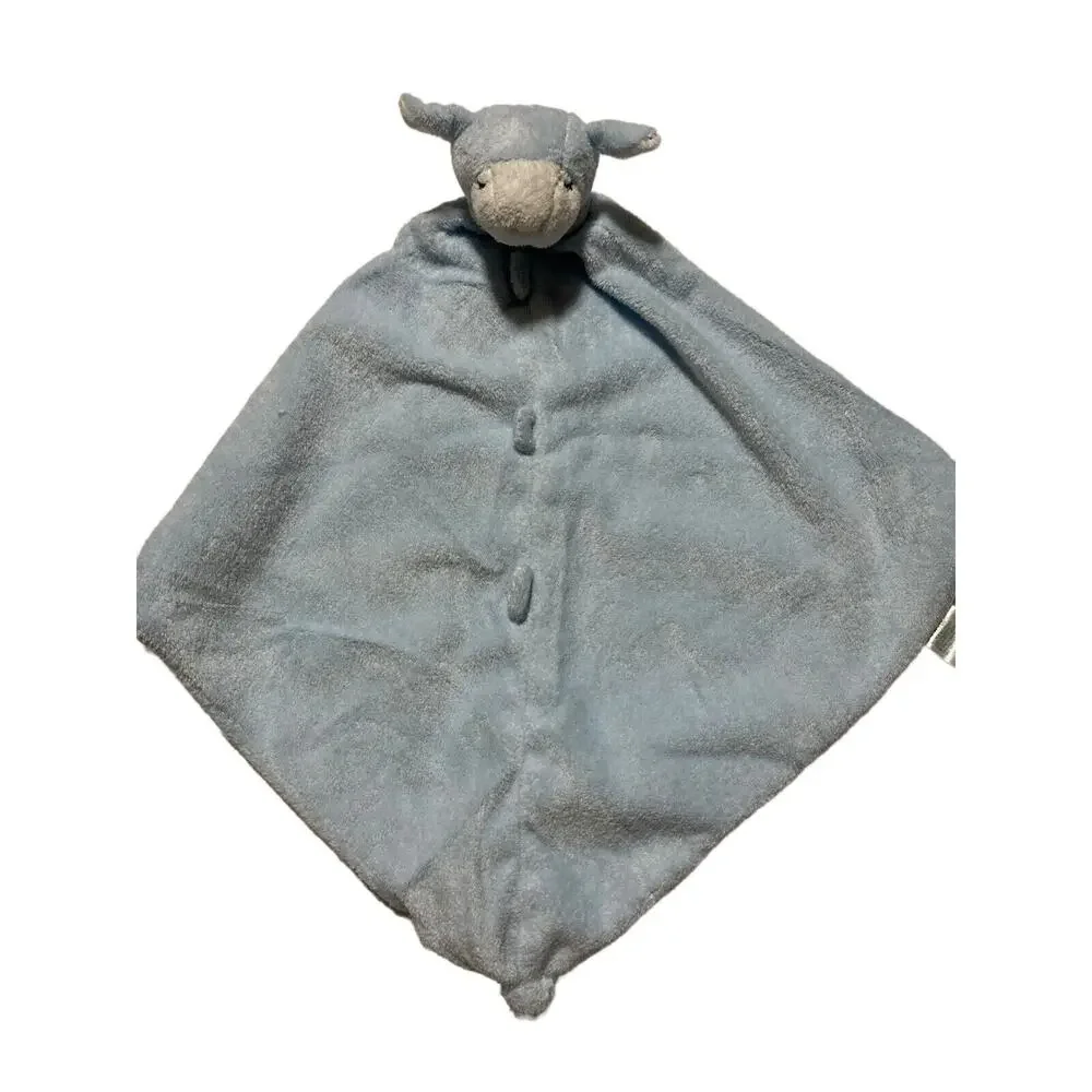 Funbath LITTLE LAMB LOVEY Security Blanket Blue SOFT PLUSH